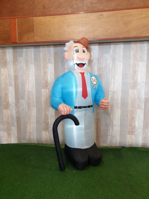 Indoor Abraham wandelstok 2,3m